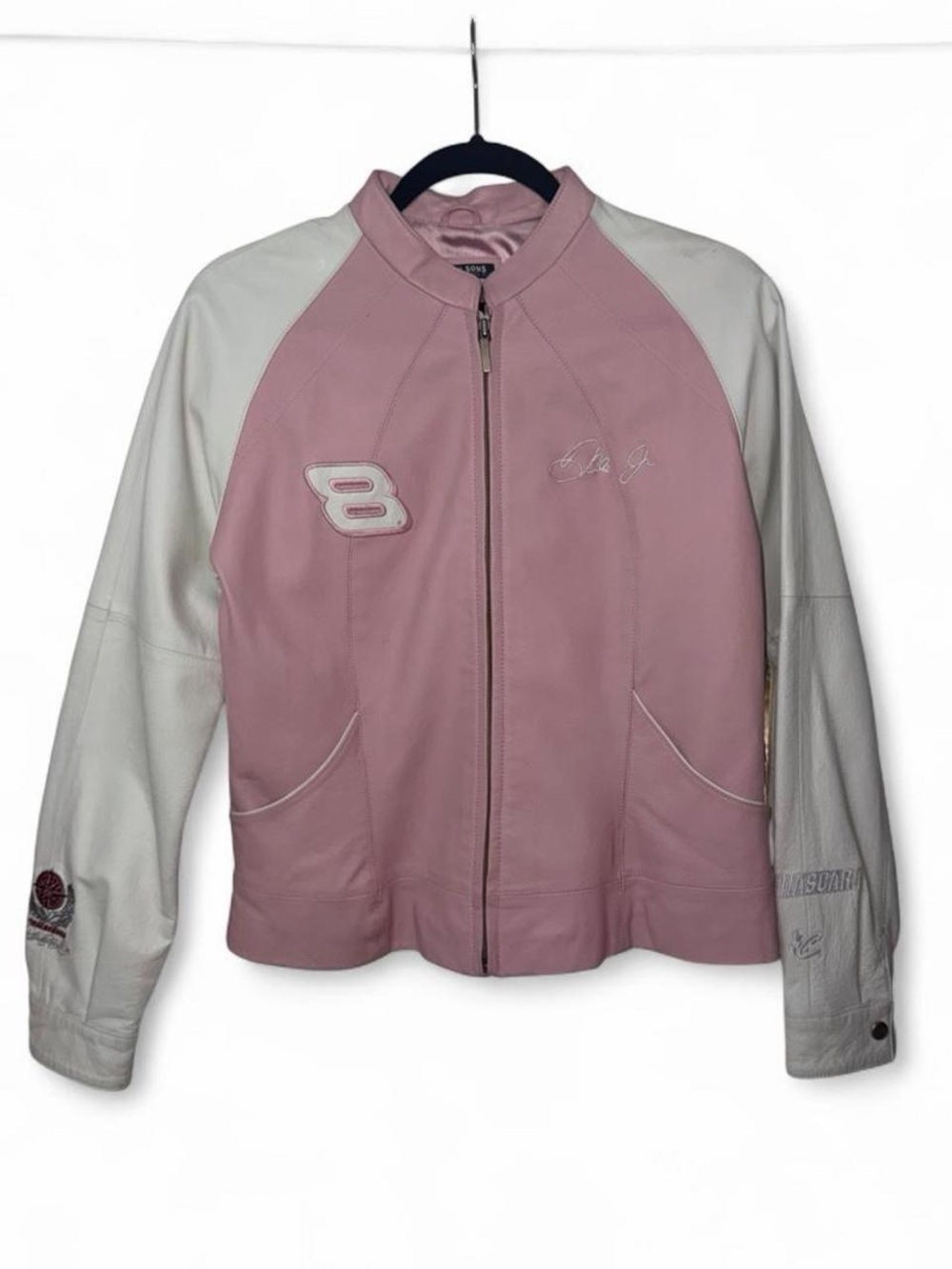 Vintage 90s Dale Earnhardt NASCAR women’s racing jacket size medium